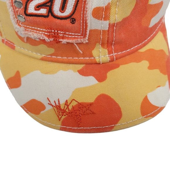Chase Authentics Tony Stewart Womens Strapback Cap Trucker NASCAR Hat Joe Gibbs - Picture 11 of 12